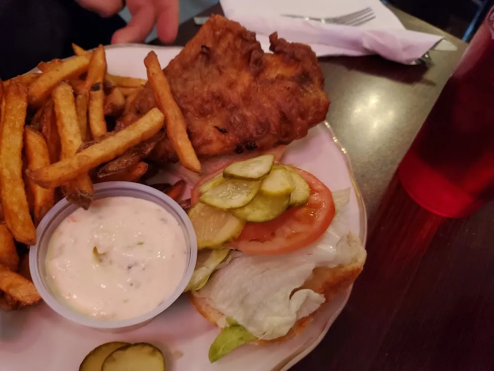 Fish Sandwich