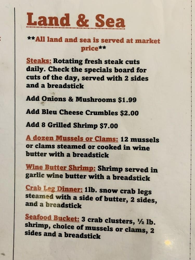 Casey's Restaurant & Lounge Pizza Logs W Marinara
