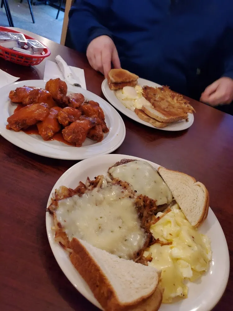Wings and Breakfast